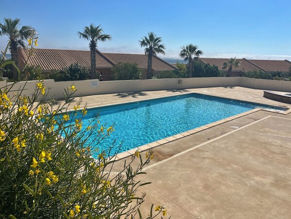 Communal swimming pool