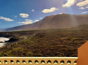 Vue depuis l’hébergement