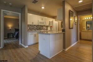 Remodeled Kitchen with new appliances