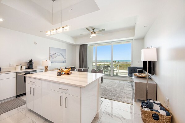 Open Floor Plan Living Room