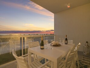 Enjoy the Sunset Hues from your private terrace