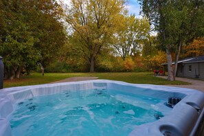 Relax in the Hot Tub