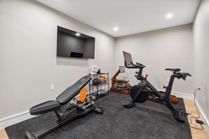 Sala de fitness