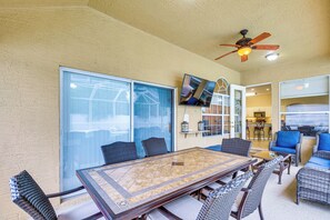 Private Patio | Smart TV | Gas Grill