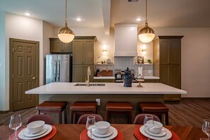 Designer Kitchen - main house