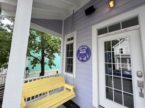 Front deck