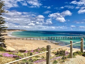 Port Noarlunga Jetty is at your doorstep.