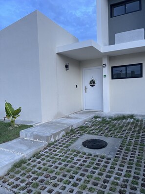 Exterior detail