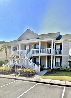 2nd floor unit on the right.