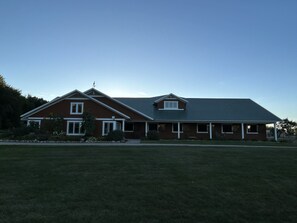 The barn.