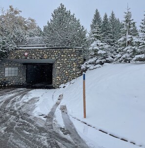 Garage entrance