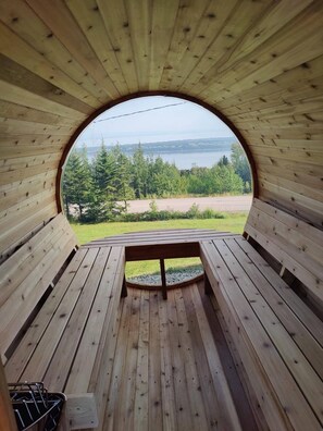 Pjoto Sauna Charlevoix3