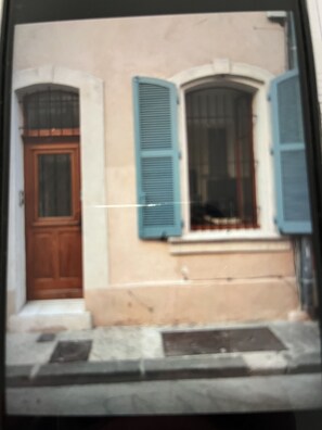 Détail de l’extérieur