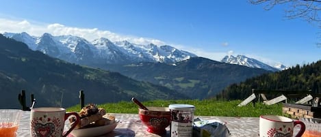 Repas à l’extérieur