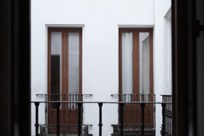 Courtyard view