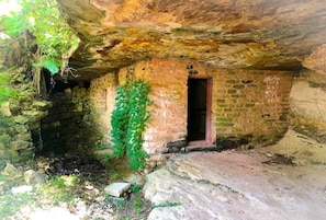 Rock House Cave (Behind Building)