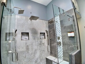 Luxury shower