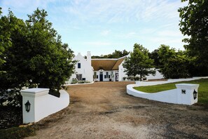 Fachada do alojamento