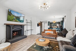Living Room - Dining Room - Kitchen