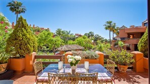 Restaurang utomhus