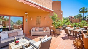 Restaurang utomhus