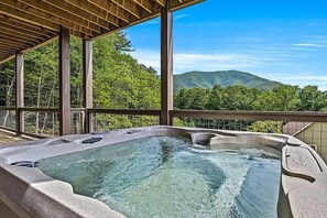Bubbelpool utomhus