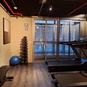 Sala de fitness