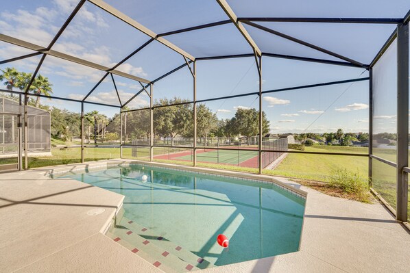 Davenport Vacation Rental | 3BR | 2BA | 1,781 Sq Ft | 1 Step to Enter