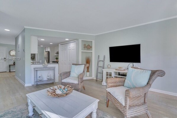 Spacious Family Room