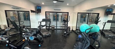 Fitnessfaciliteter