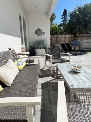 Lounge in the Florida Sun