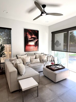 Comfortable living room