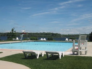 Guests have access to exclusive Towamensing Trails amenities, including a pool