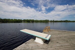 Waterfront - dock & diving board