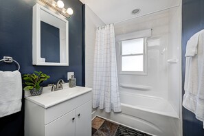 Upstairs bathroom