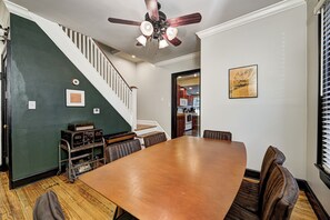Dining room with seating for 6
