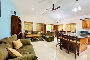 Área de sala de estar