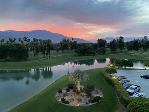 View from balcony