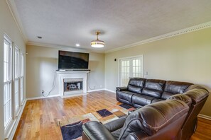 Living Room | Central A/C