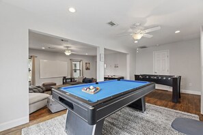 Play a game of Pool or Billiards, however you want to call it, to measure up your accuracy skills!