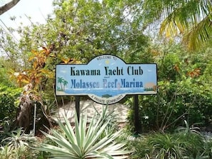 Kawama Entrance Sign
