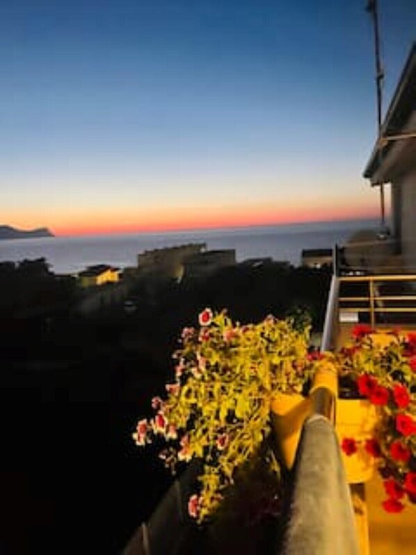 Vue depuis l’hébergement