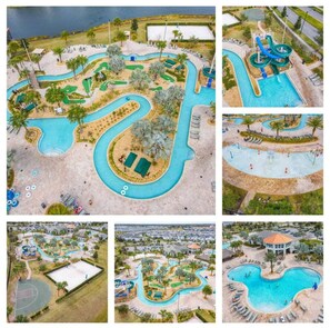 Free Resort Amenities for All Guests.