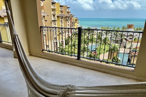 huge relaxing balcony