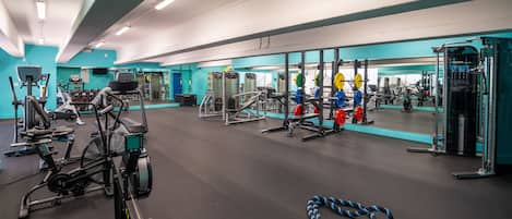 Sala de fitness