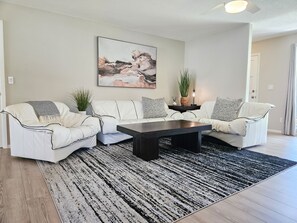 Comfortable Modern Living Room