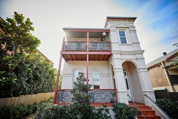 Enjoy a unique stay within this historical Victorian building, just a short stroll from Ashfield train station.