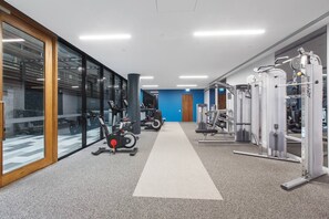 Fitnessbereich