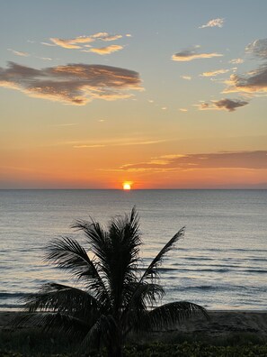 Sunrise from balcony