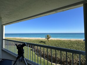 Balcony view (left)